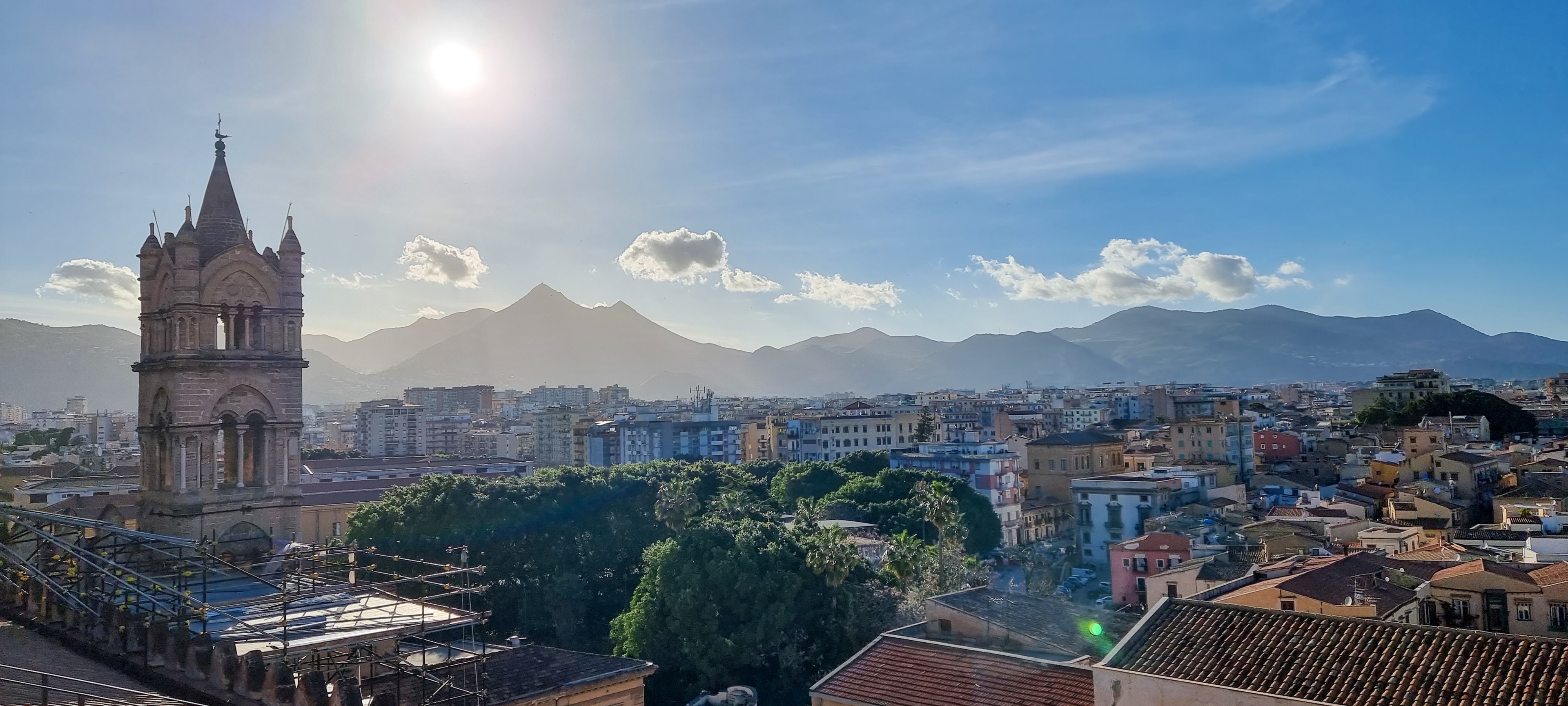 Fluege Palermo - Blick auf Palermo in Sizilien