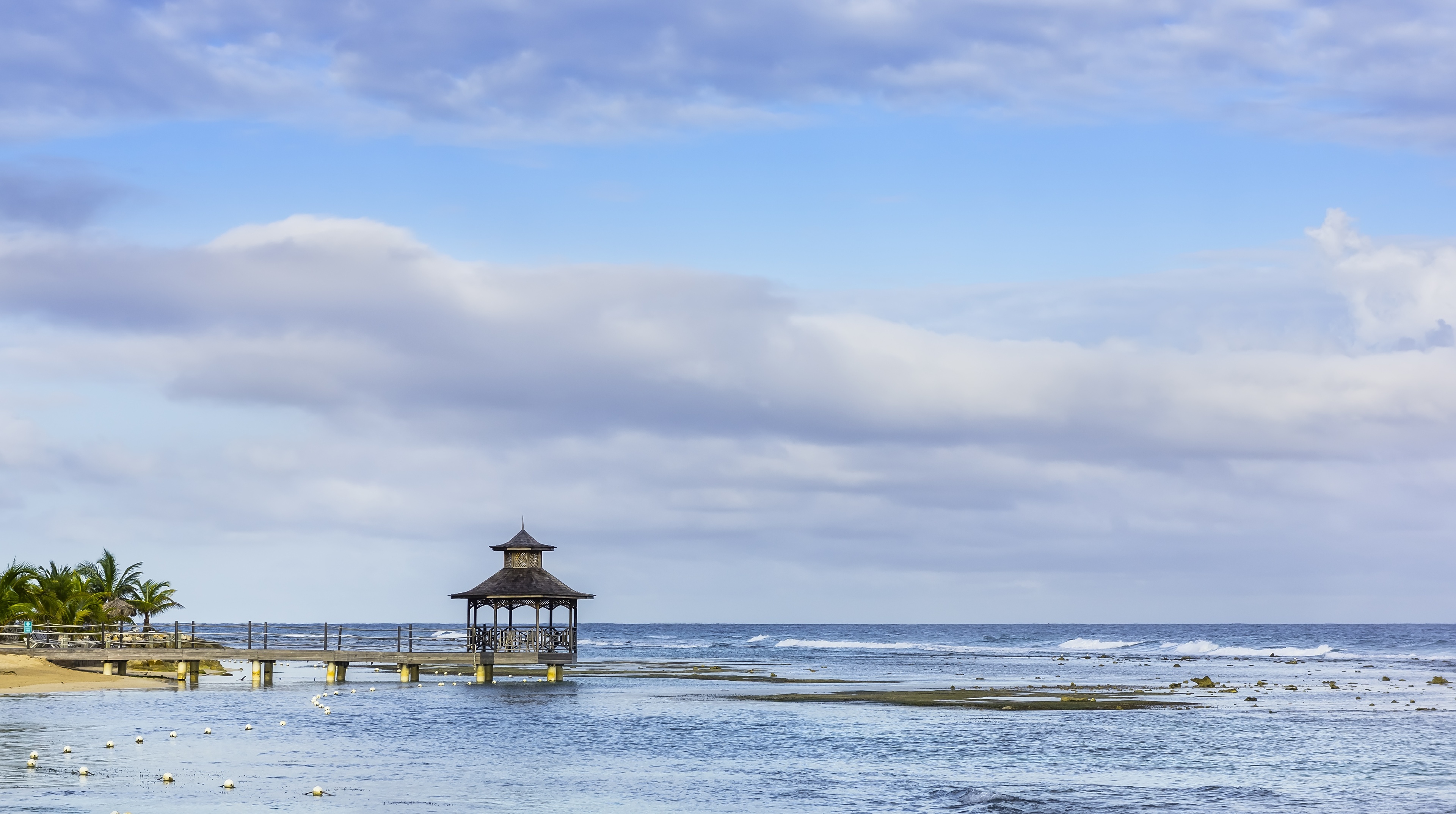 Fluege Montego Bay - Strand in Montego Bay in Jamaika Karibik