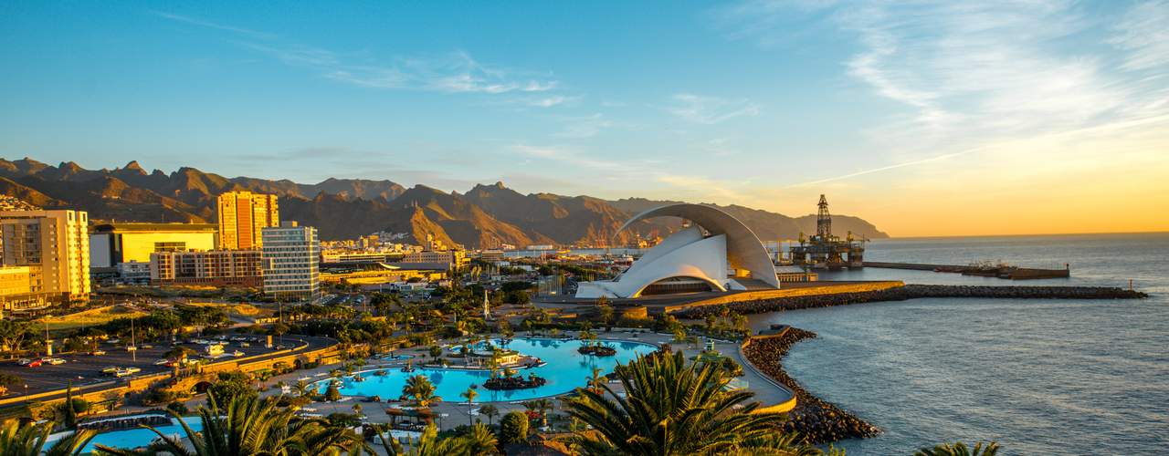 Santa Cruz auf Teneriffa