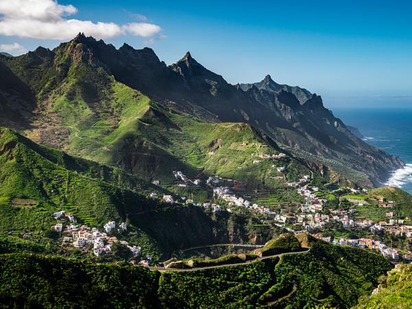 Anaga Gebirge auf Teneriffa