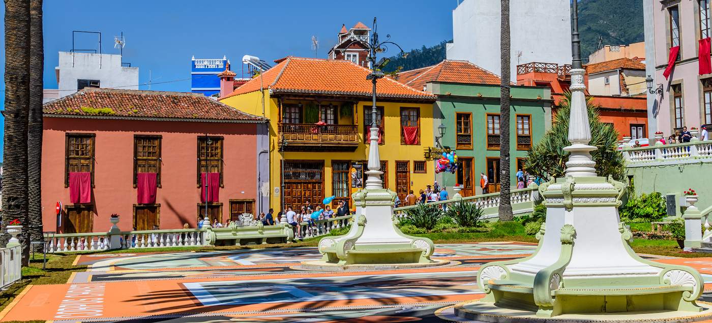 La Orotava auf Teneriffa