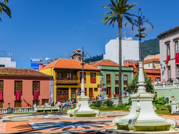 La Orotava auf Teneriffa