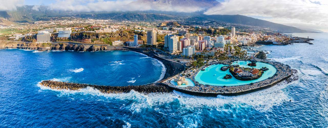 Lago Martianez auf Teneriffa