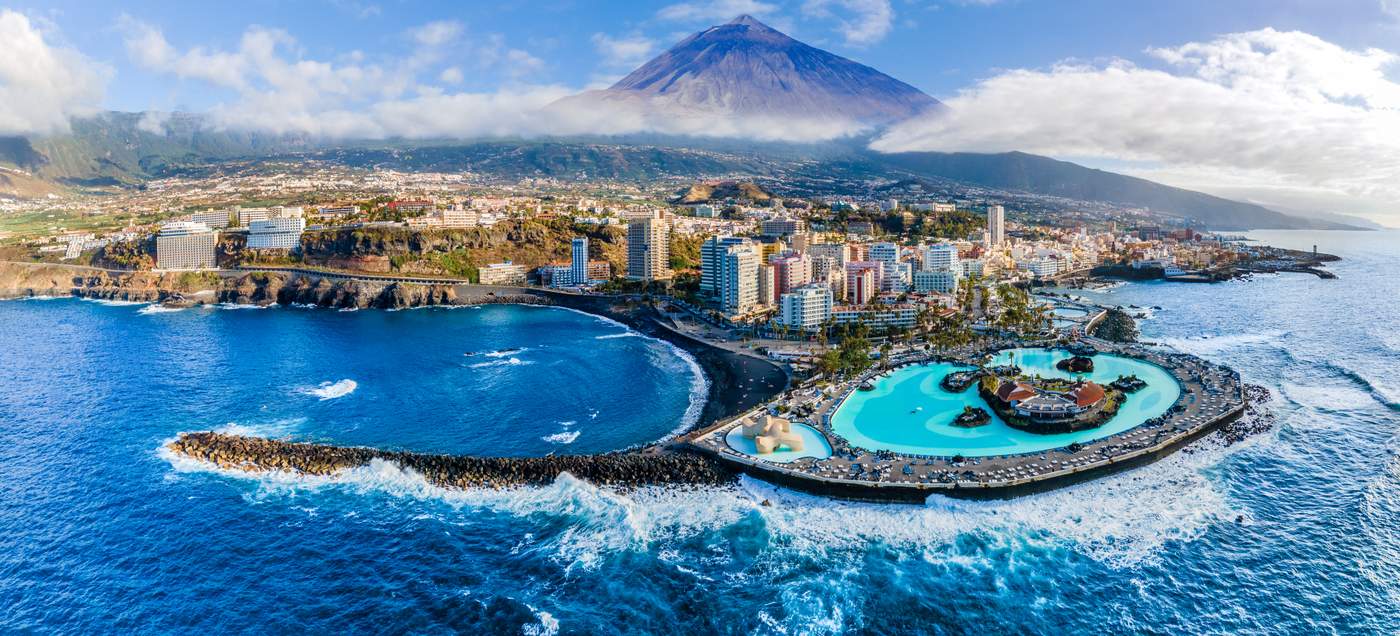 Lago Martianez auf Teneriffa