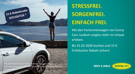 Sunnycars Promotion