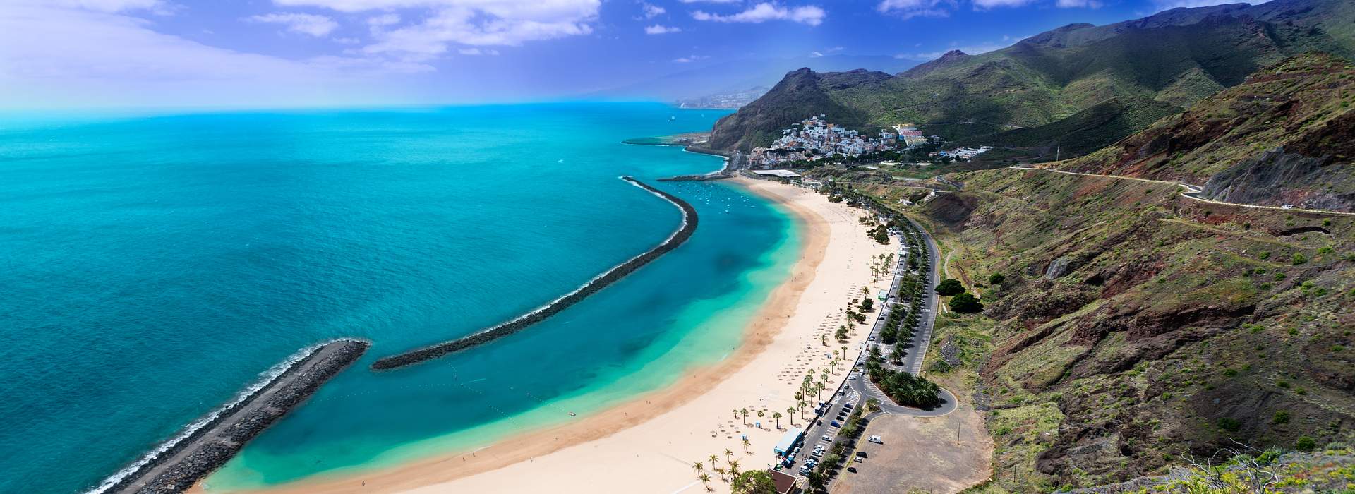 Teneriffa - Strand bei Santa Cruz