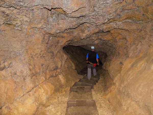 Cueva del Viento auf Teneriffa