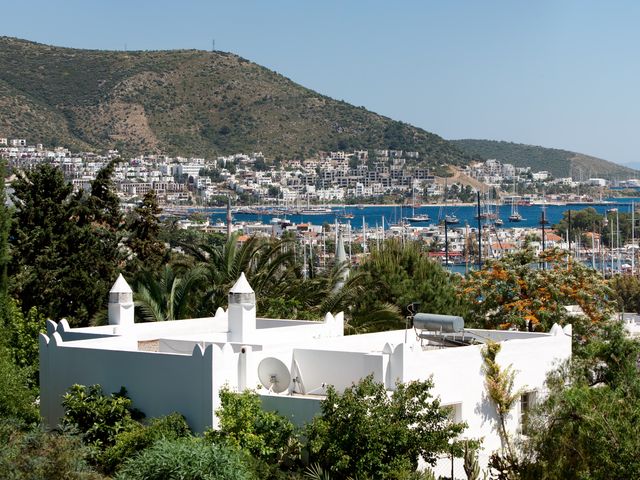 Fluege Bodrum - Blick auf Bodrum in der Türkei