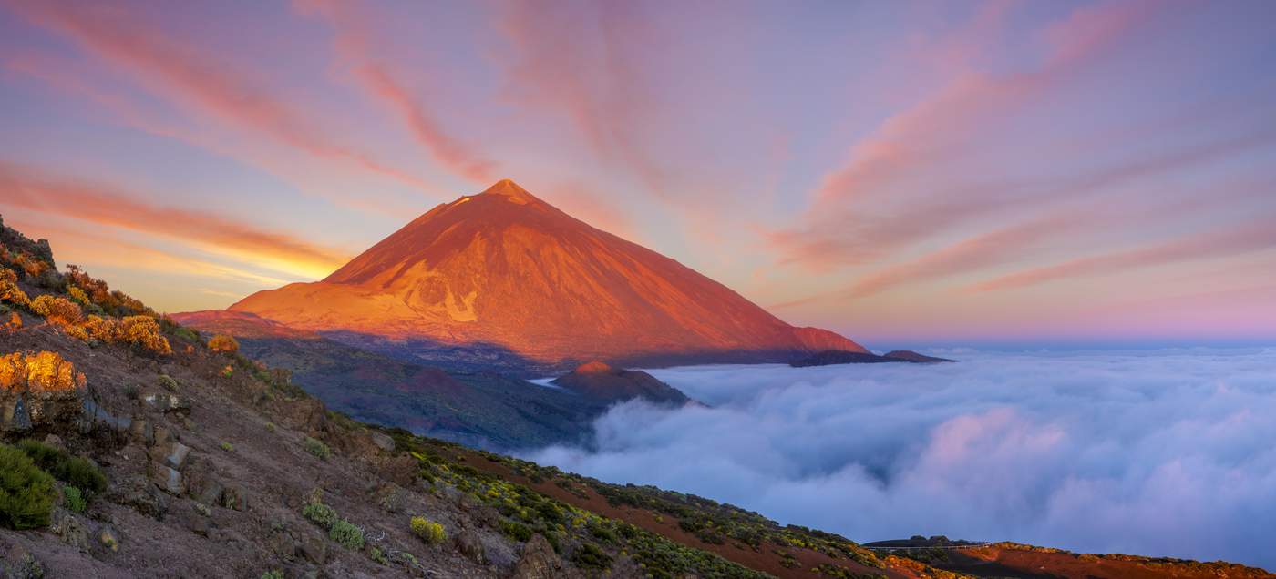Teide Nationalpark - Schutzgebiet auf der spanischen Insel Teneriffa