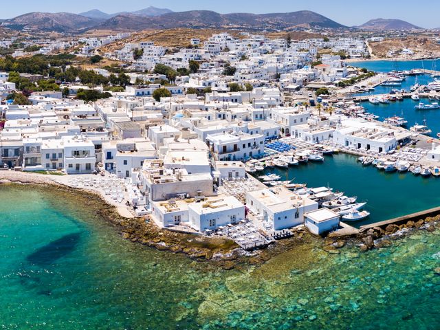 Fluege Paros - Kykladen in Griechenland