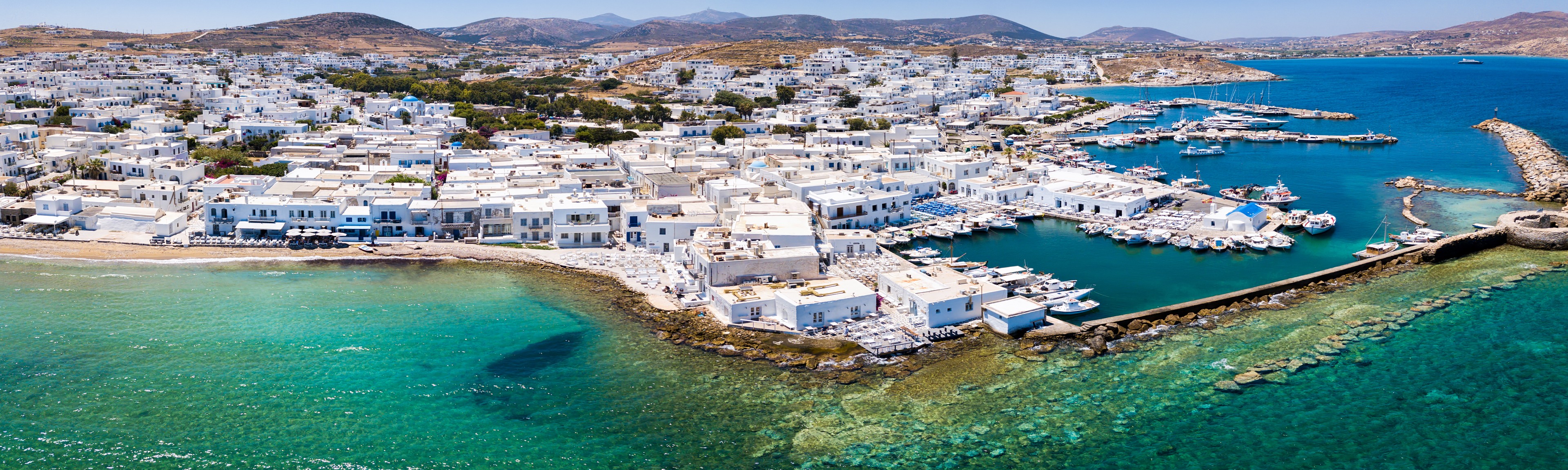 Fluege Paros - Kykladen in Griechenland