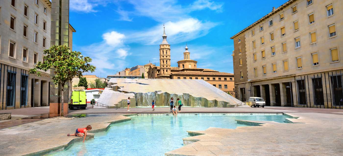 Zaragoza vor San Valero: Street-Art & Tapas-Therapie in der Region Aragon.