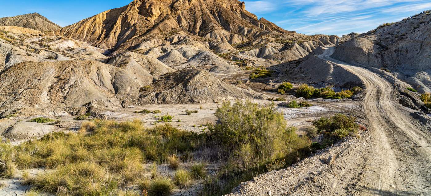 Desierto de Tabernas - Europas einzige Wüste