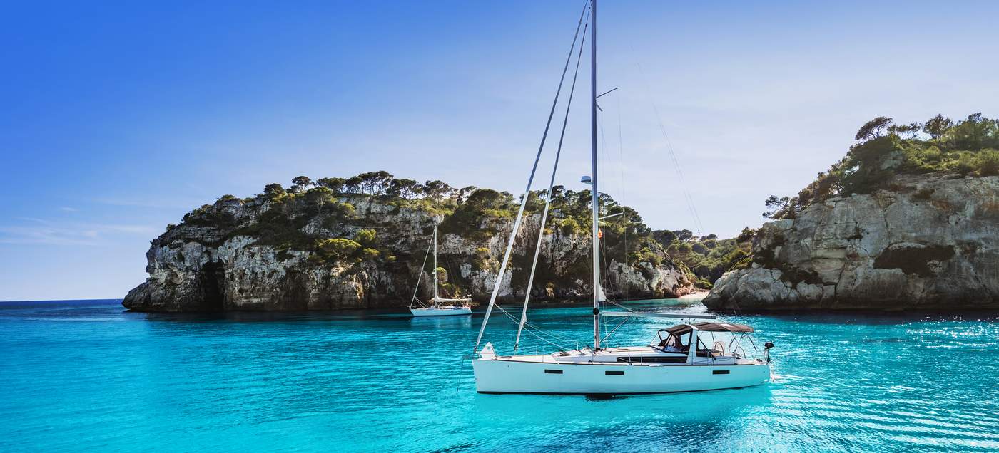 Menorca - gehört zur spanischen Mittelmeerinselgruppe der Balearen