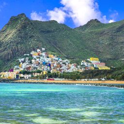 Fluege Teneriffa - Strand Playa de las Teresitas Teneriffa