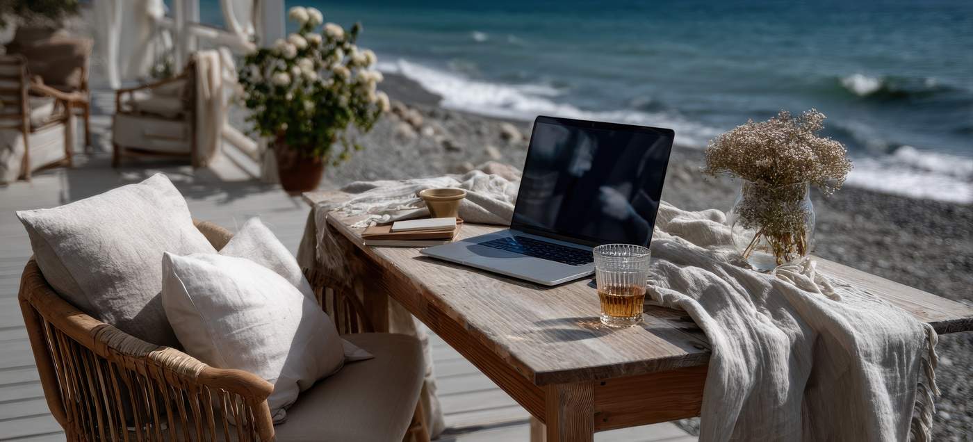 Digital Nomade Visum - ermöglicht Nicht-EU-Bürgern, legal in Spanien zu leben und remote für ausländische Unternehmen oder Kunden zu arbeiten