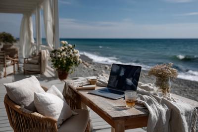 Digital Nomade Visum - ermöglicht Nicht-EU-Bürgern, legal in Spanien zu leben und remote für ausländische Unternehmen oder Kunden zu arbeiten