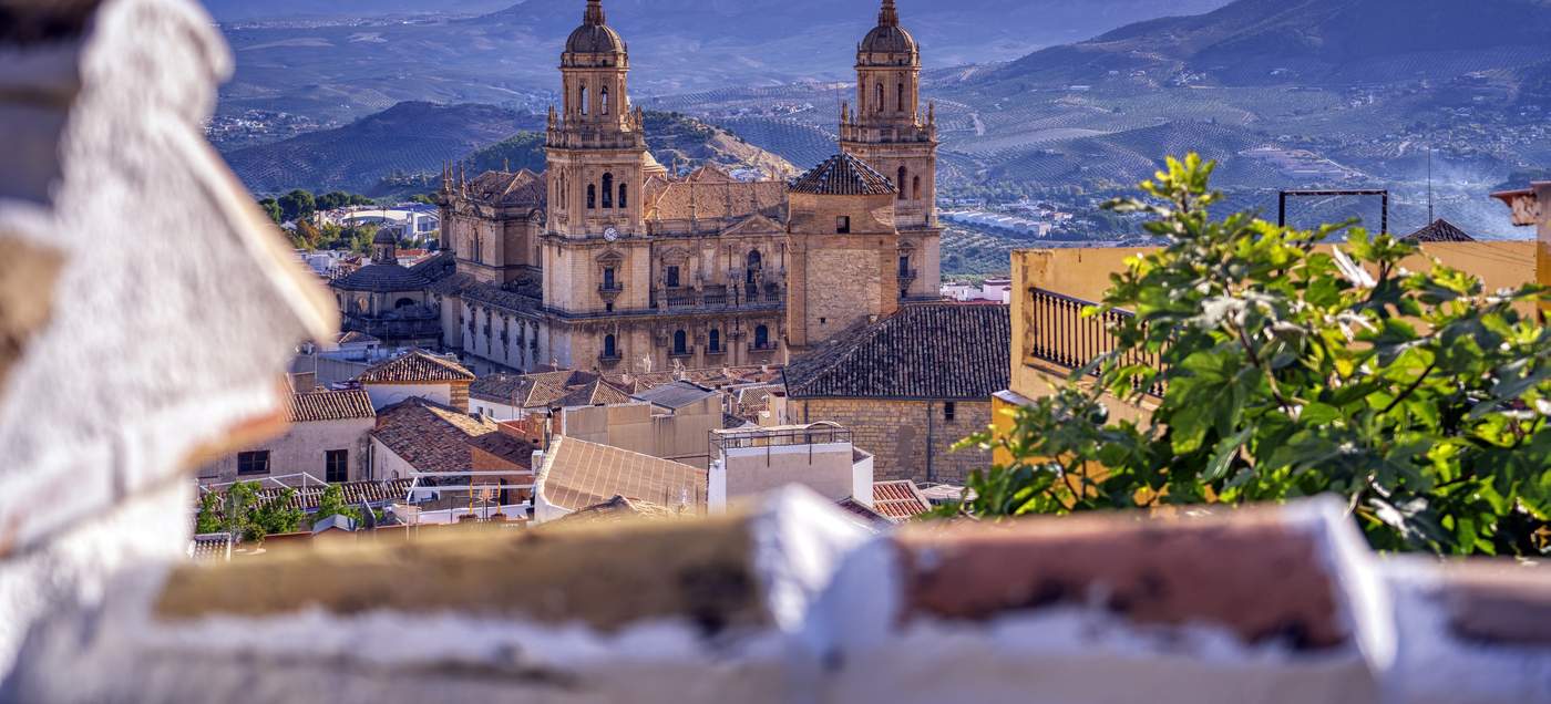Goldenes Jaén: Naturmomente im frühen Herbst