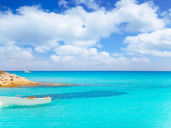 Sant Francesc de Formentera auf Formentera