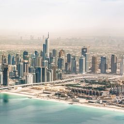 Flüge Dubai - Die Dubai Marina