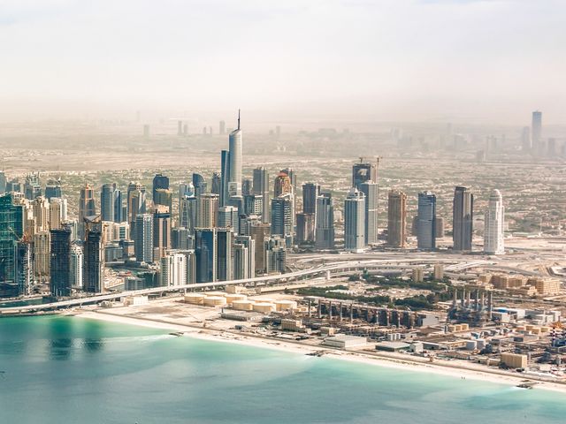 Flüge Dubai - Die Dubai Marina