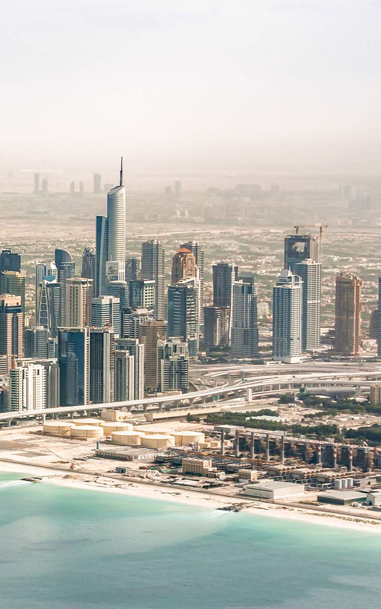 Flüge Dubai - Die Dubai Marina