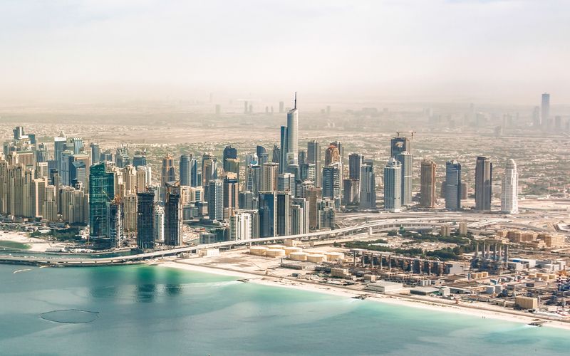 Flüge Dubai - Die Dubai Marina
