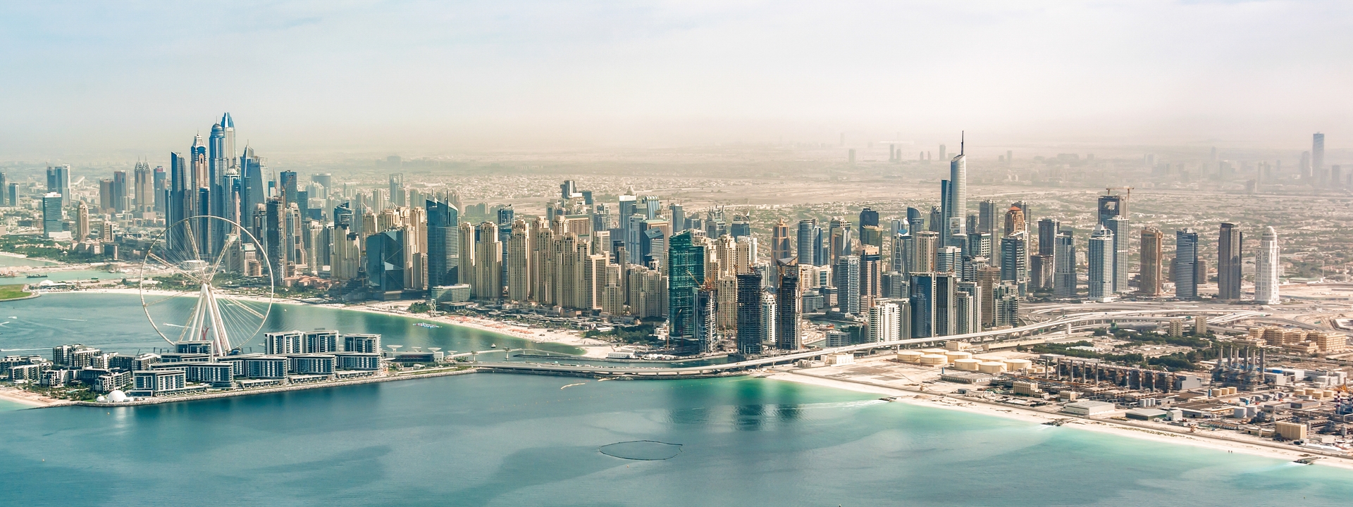 Flüge Dubai - Die Dubai Marina