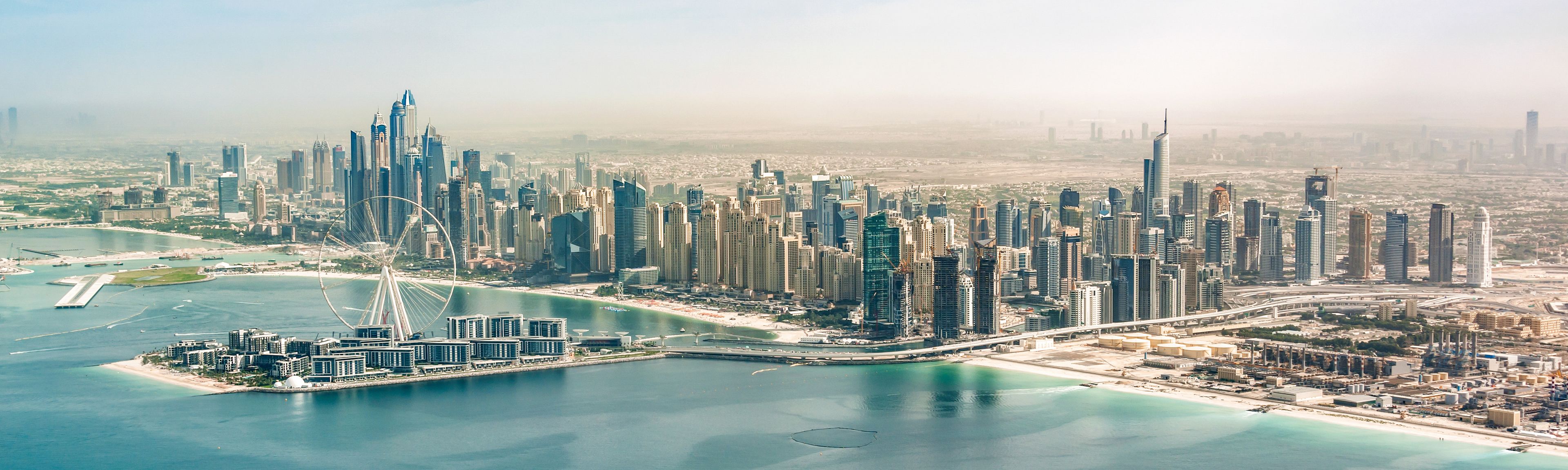 Flüge Dubai - Die Dubai Marina