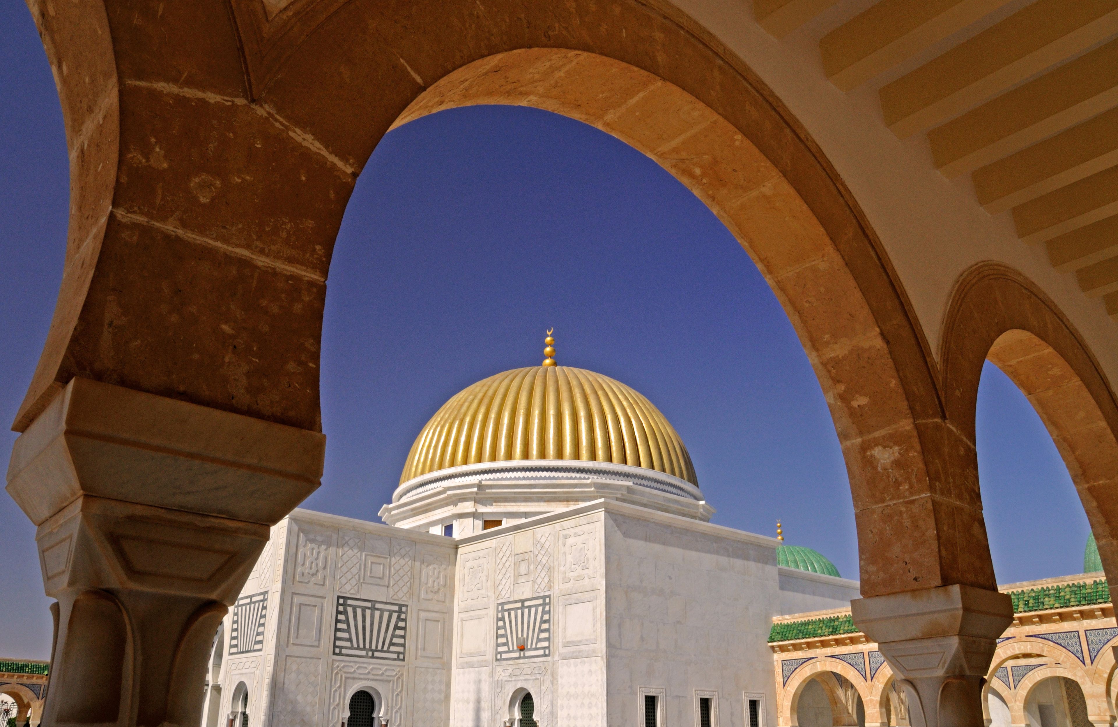 Das President Bourgiba Mausoleum in Monastir - Tunesien