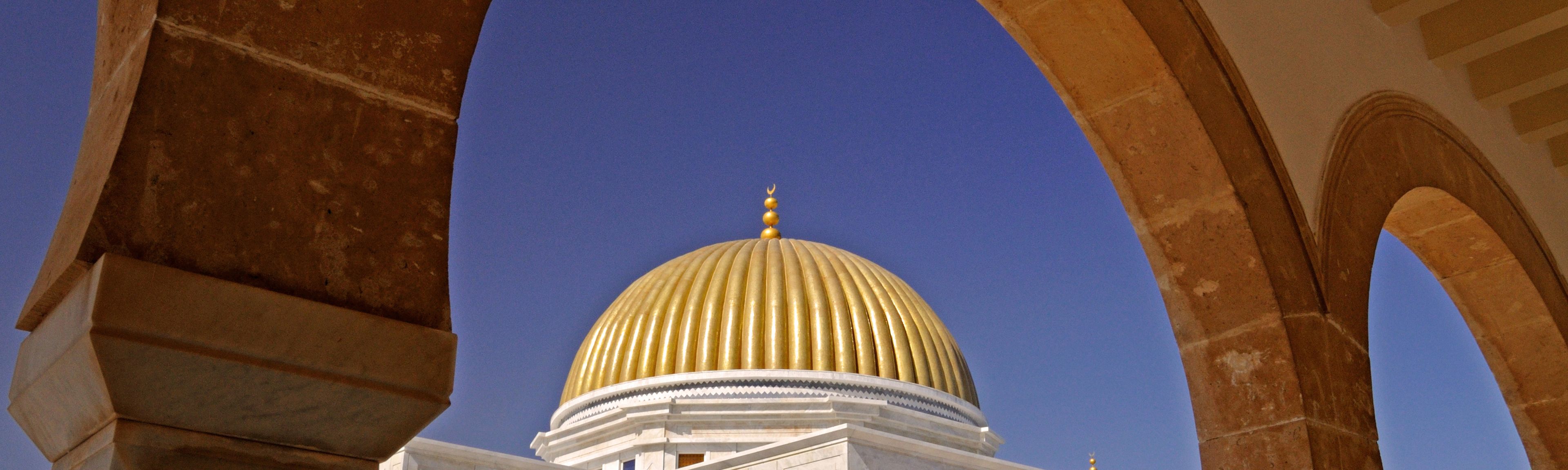 Das President Bourgiba Mausoleum in Monastir - Tunesien