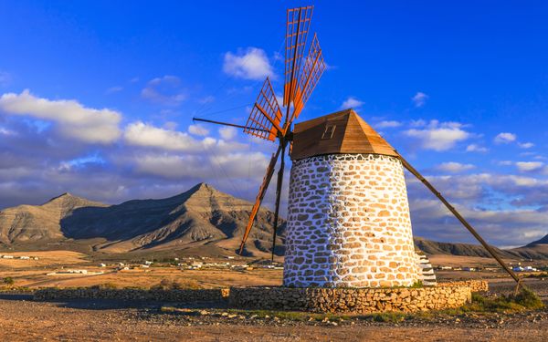 Fluege Fuerteventura - Kanarische Inseln