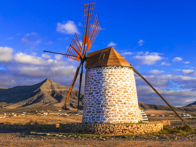 Fluege Fuerteventura - Kanarische Inseln