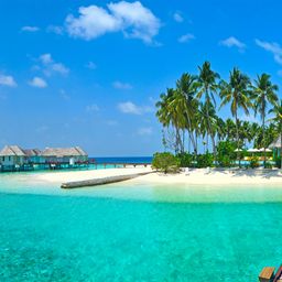 Fluege Malediven - Ferien im Paradies