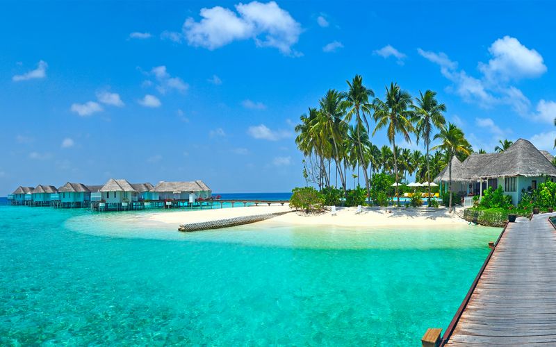 Fluege Malediven - Ferien im Paradies
