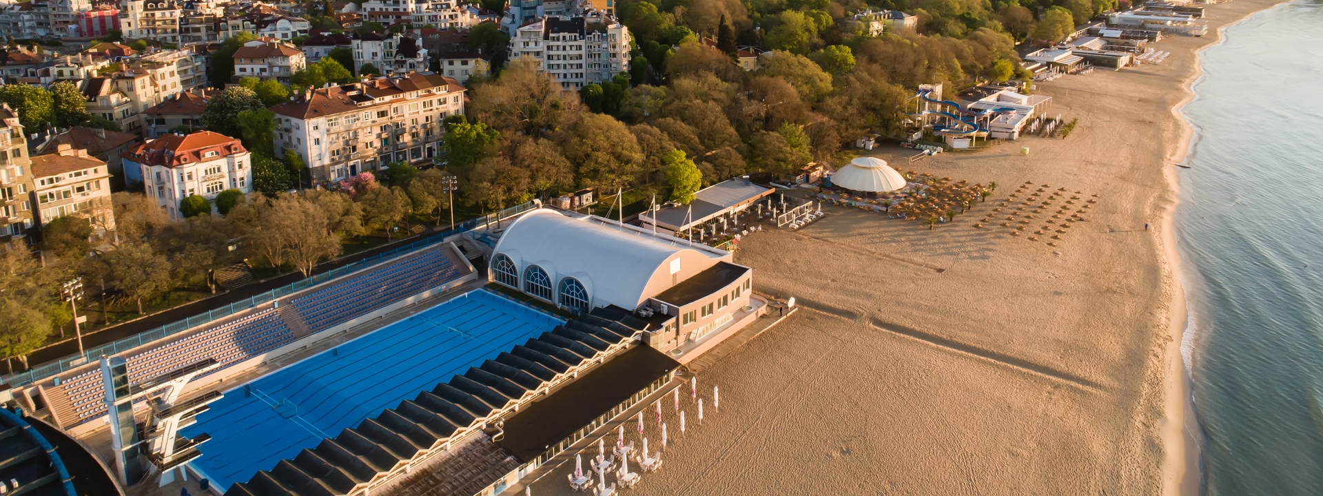 Fluege Varna am Schwarzen Meer in Bulgarien