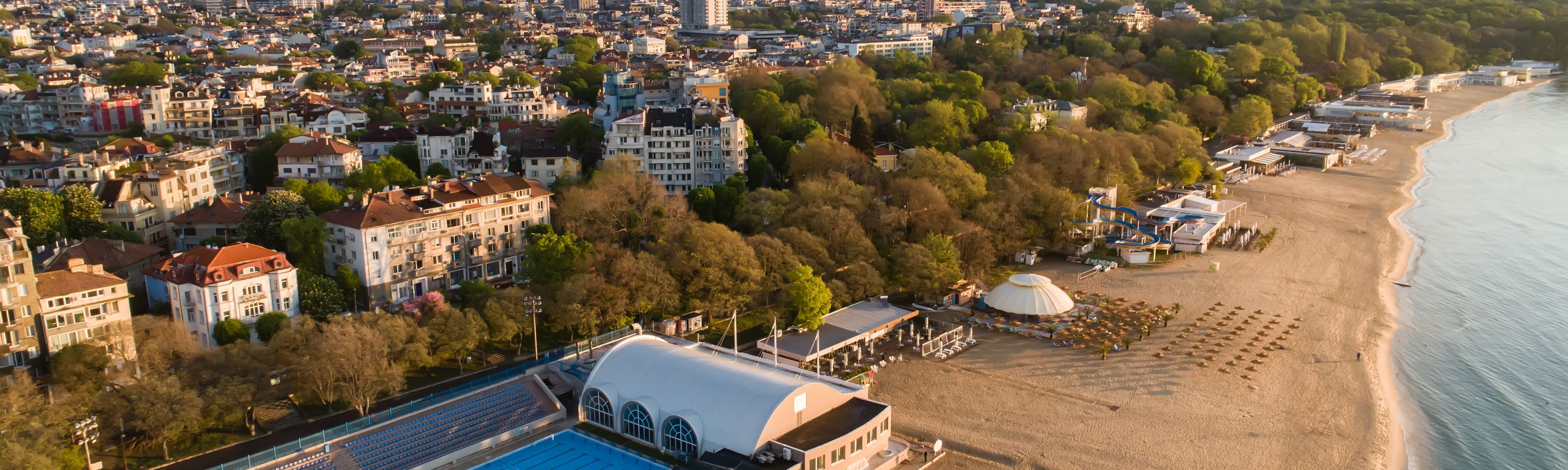 Fluege Varna am Schwarzen Meer in Bulgarien