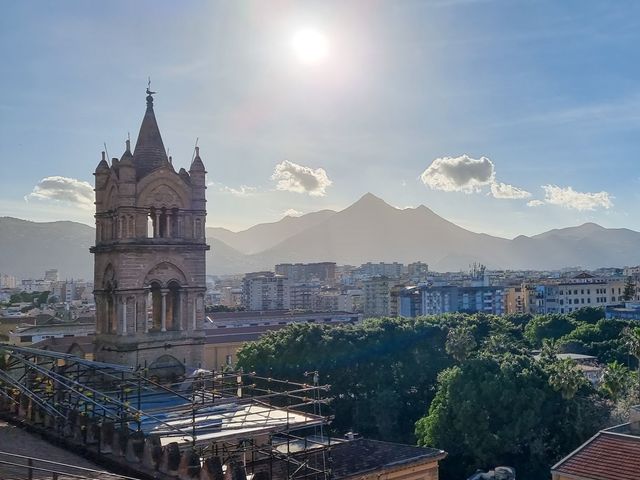 Fluege Palermo - Blick auf Palermo in Sizilien