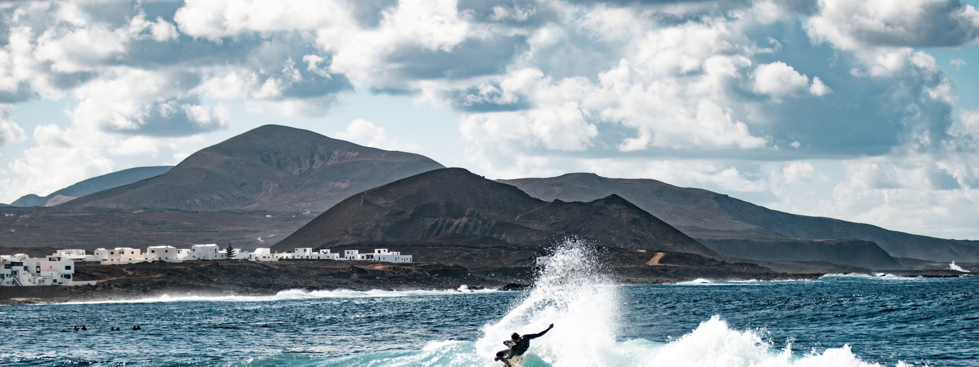 Fluege Lanzarote - Küste in La Santa auf Lanzarote Kanarische Inseln