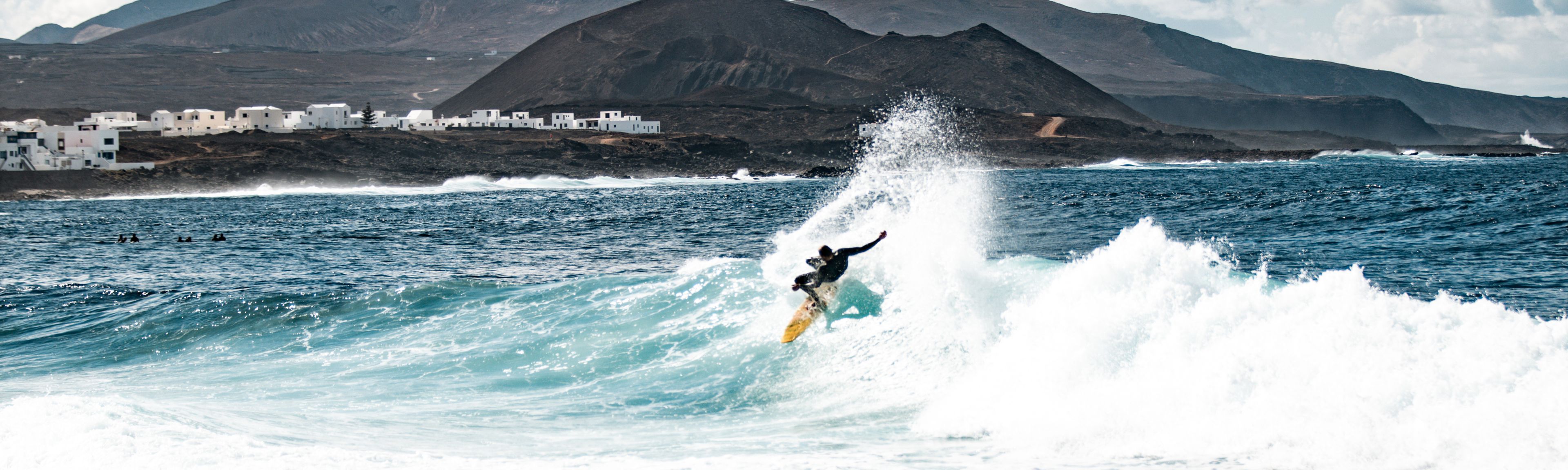 Fluege Lanzarote - Küste in La Santa auf Lanzarote Kanarische Inseln