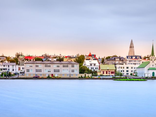 Fluege Keflavik Reykjavik in Island