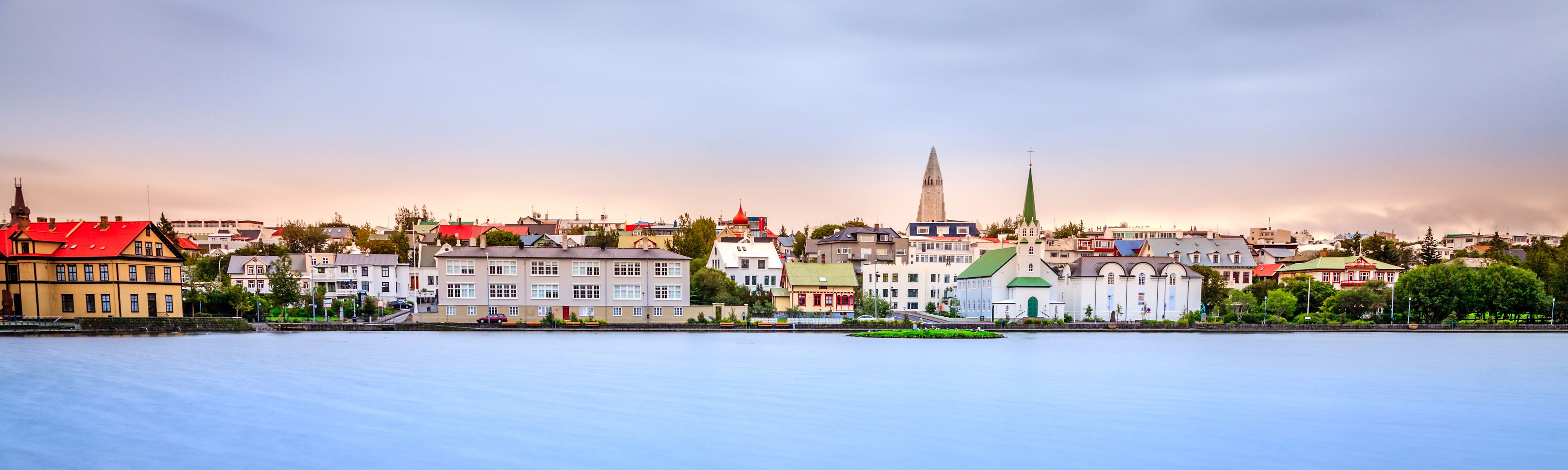 Fluege Keflavik Reykjavik in Island