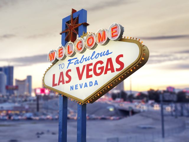 Fluege Las Vegas - Zockerparadies Las Vegas in den USA