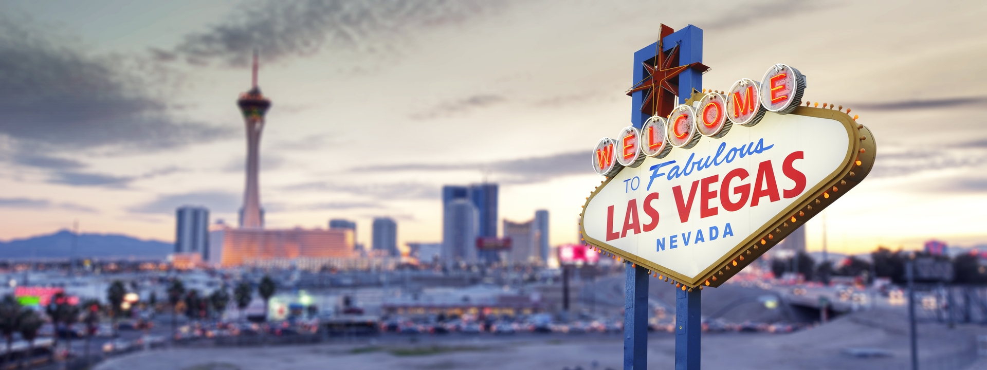 Fluege Las Vegas - Zockerparadies Las Vegas in den USA