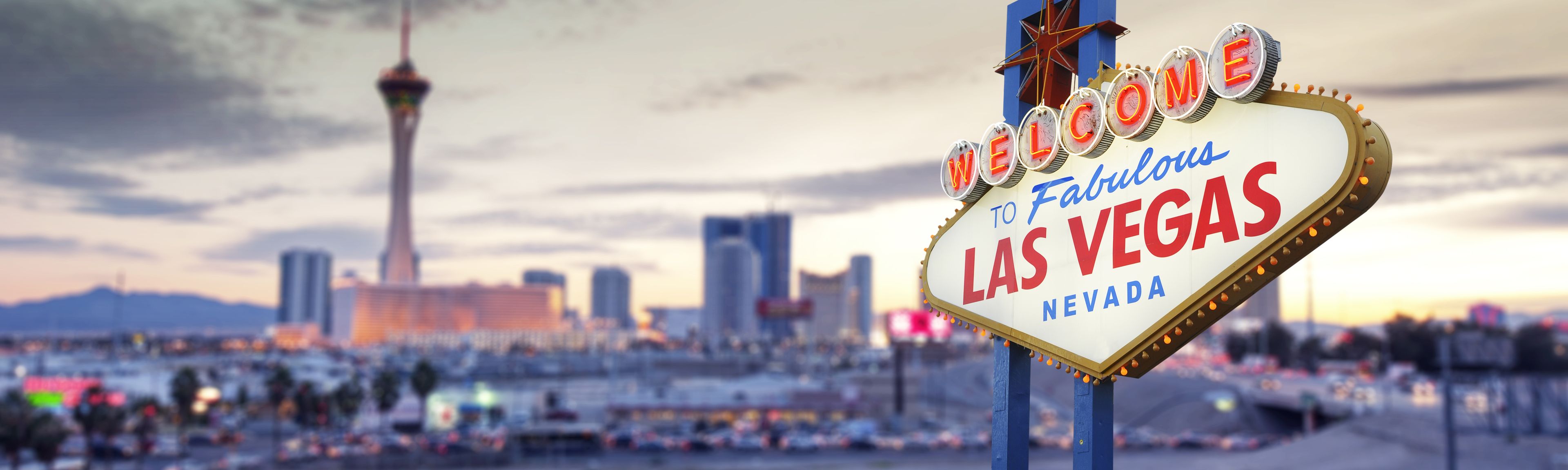 Fluege Las Vegas - Zockerparadies Las Vegas in den USA