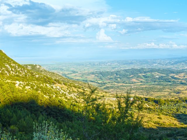 Fluege Preveza - Blick auf die Gegend Preveza in Griechenland