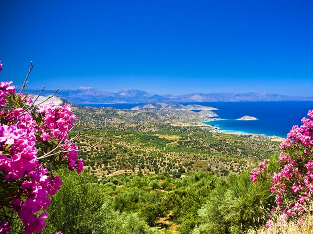 Fluege Heraklion - Blick auf Kreta