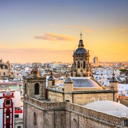 Flüge Sevilla - Die Stadt Sevilla in Andalusien