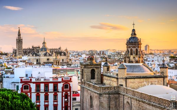 Flüge Sevilla - Die Stadt Sevilla in Andalusien