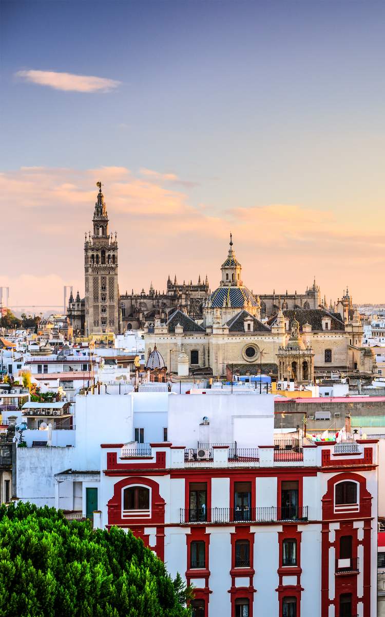 Flüge Sevilla - Die Stadt Sevilla in Andalusien
